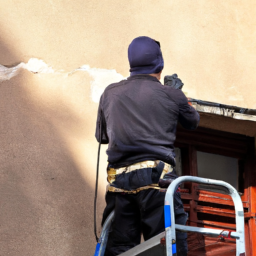 Enduit façade : réparez les fissures et donnez une nouvelle jeunesse à votre maison Dinard